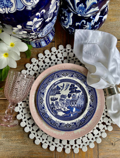 Chargers, Plates & Glassware