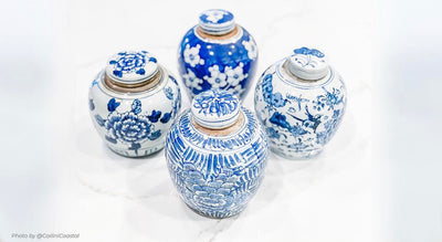 Ginger & Temple Jars
