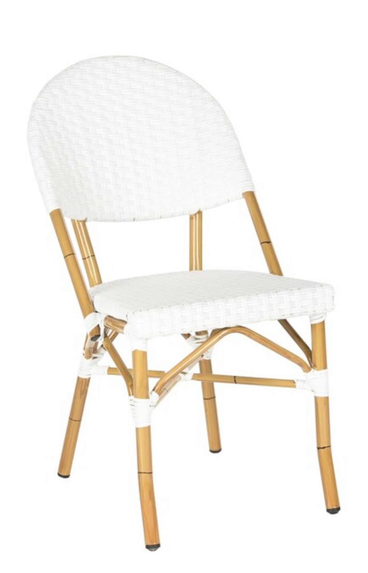 Beachside Bistro Dining Chair - Set of 2 White
