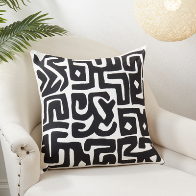 Kuba Cloth Pillow