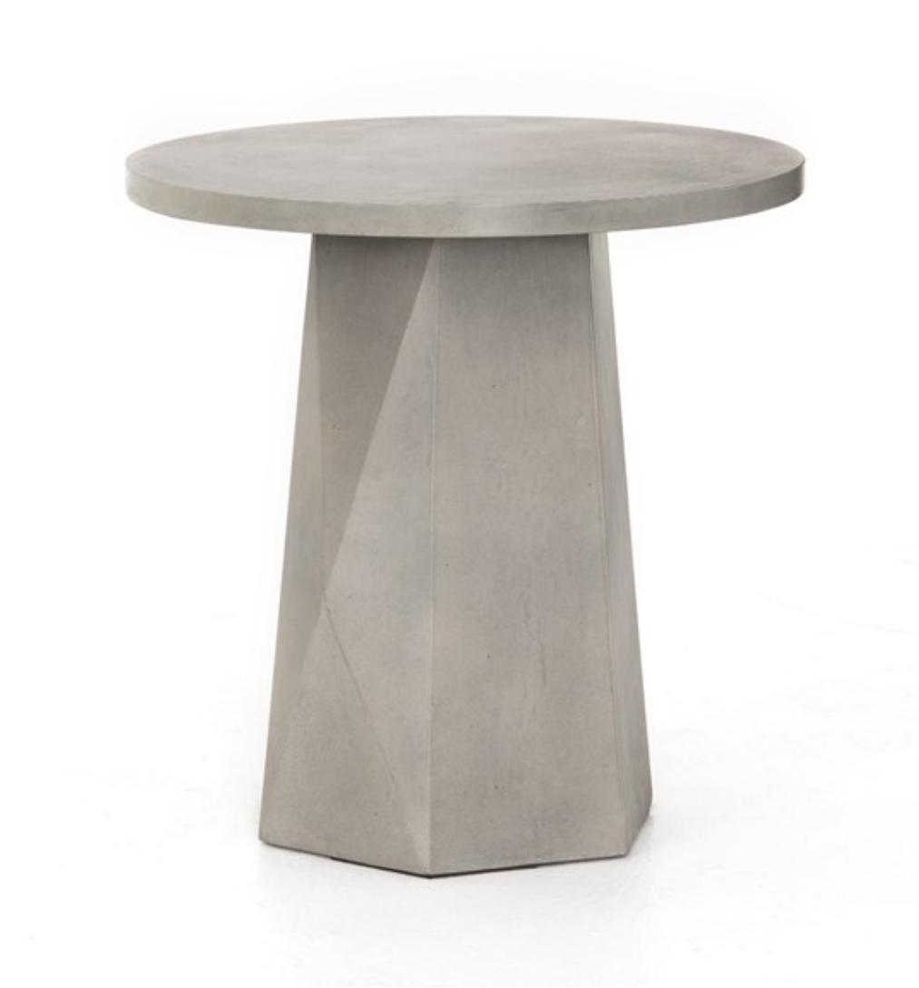Habitat Outdoor Concrete Side Table