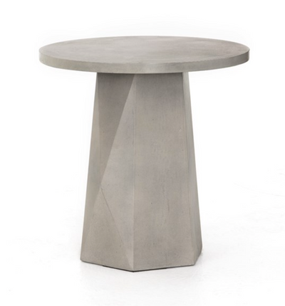 Habitat Outdoor Concrete Side Table