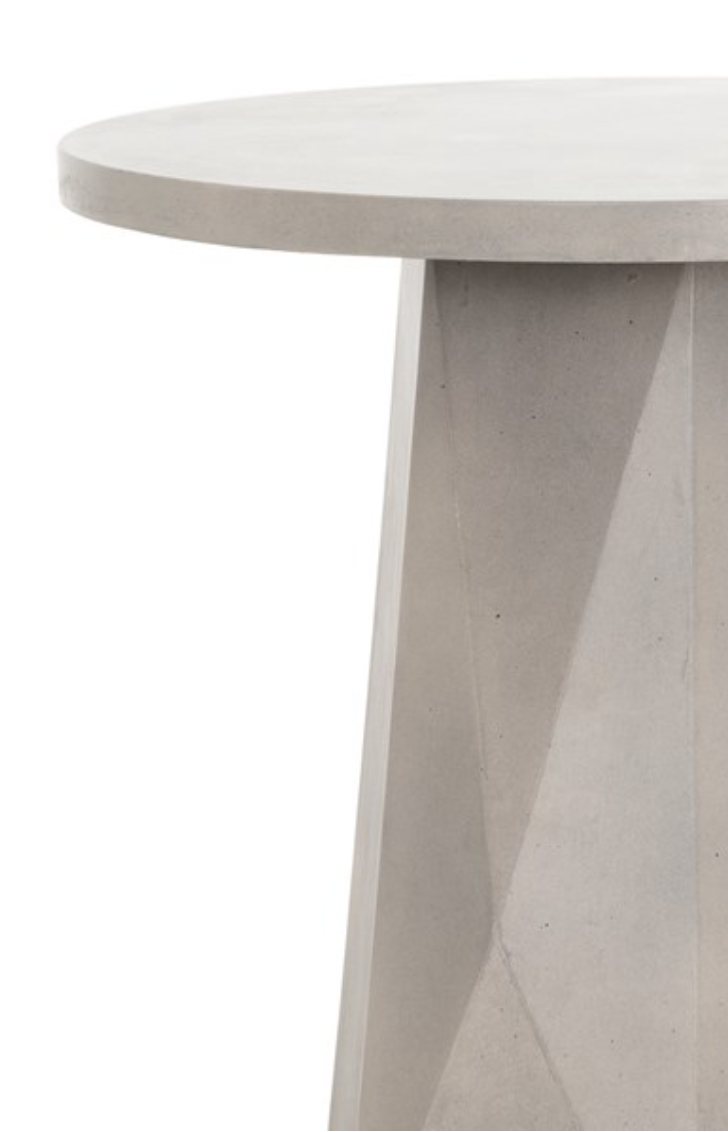 Habitat Outdoor Concrete Side Table