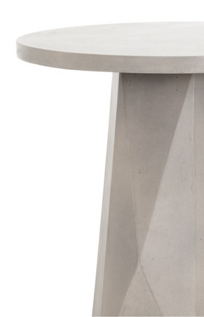 Habitat Outdoor Concrete Side Table