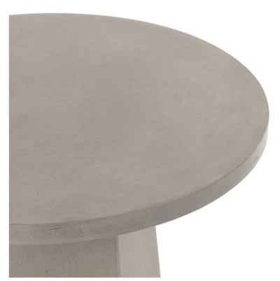 Habitat Outdoor Concrete Side Table