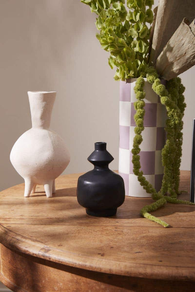 Organic Footed Vase