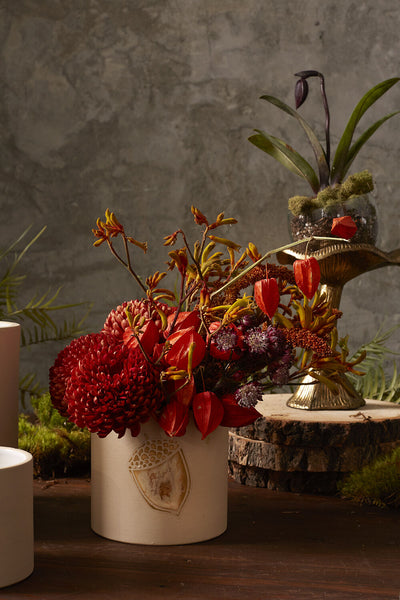 Acorn Pot