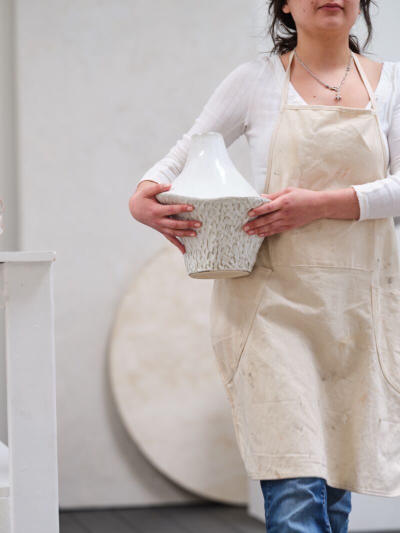 Fuji Sculptural Vase