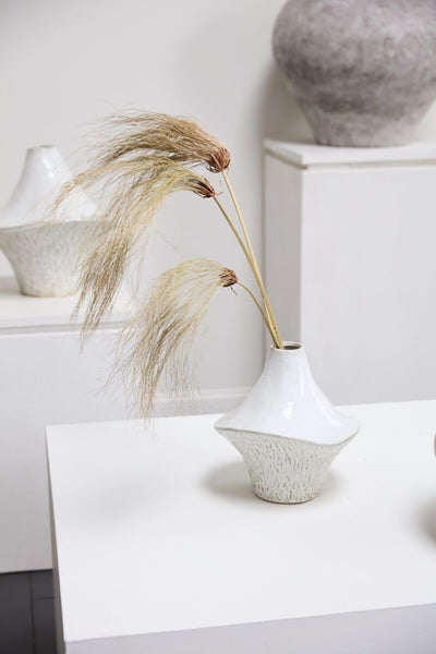 Fuji Sculptural Vase