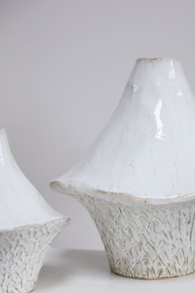 Fuji Sculptural Vase