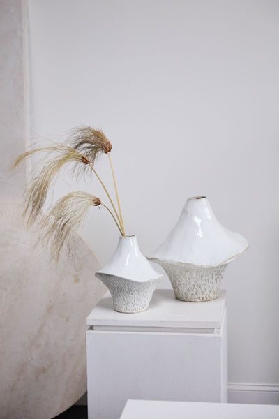 Fuji Sculptural Vase