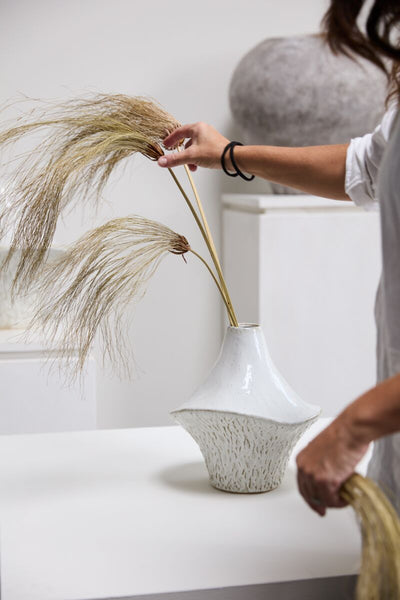 Fuji Sculptural Vase