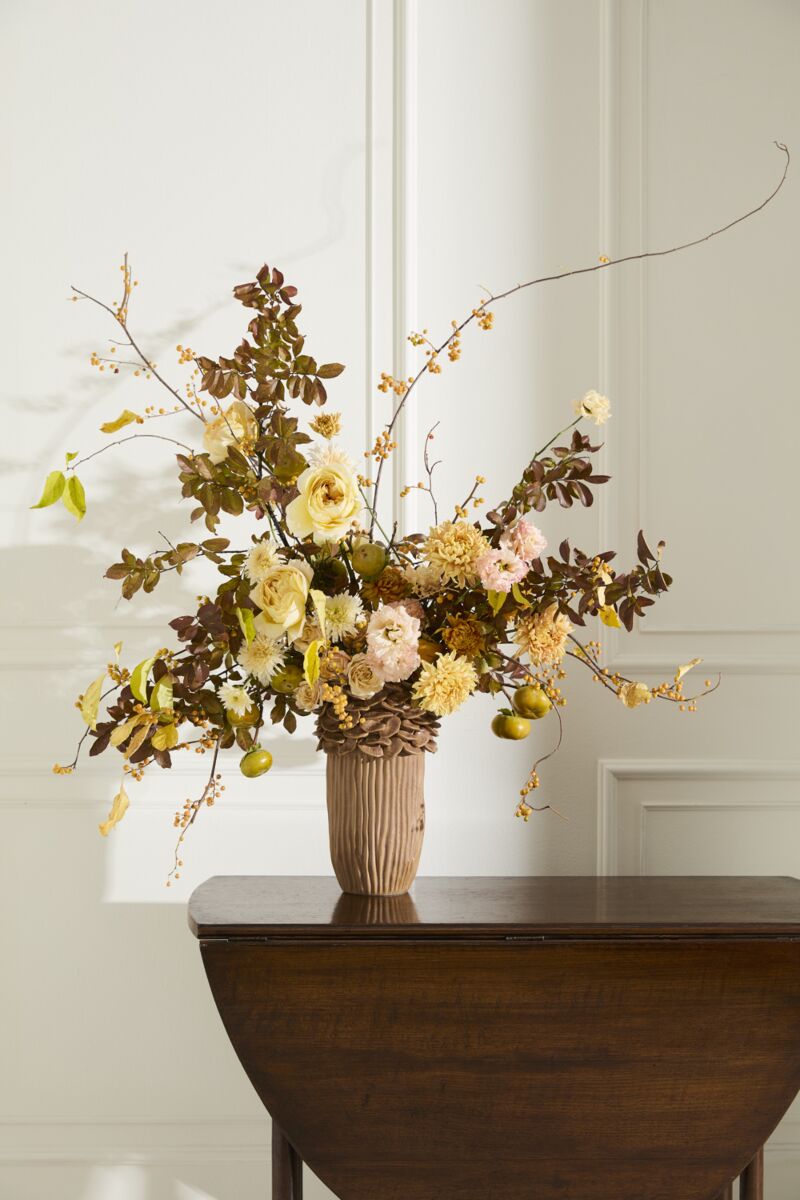 Portobello Petal Vase
