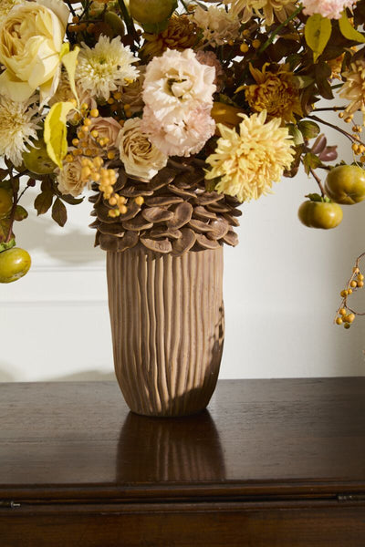 Portobello Petal Vase