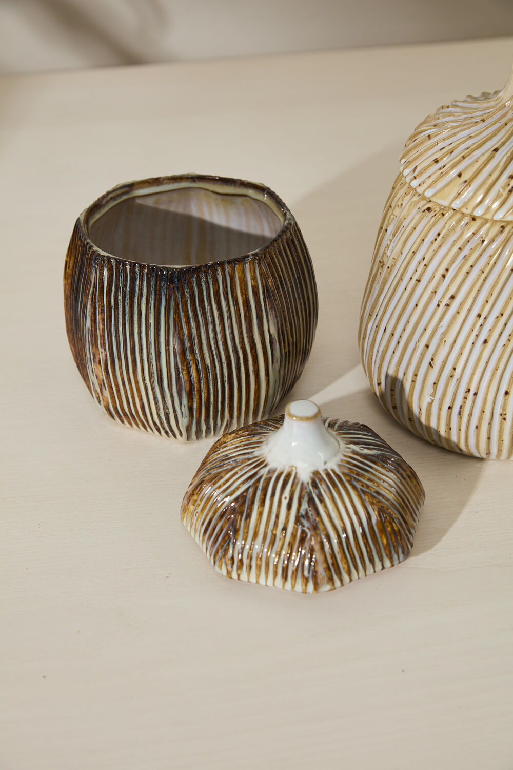 Birch Canister