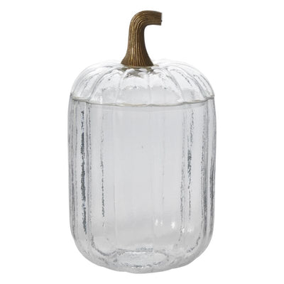 Glass Pumpkin Terrarium