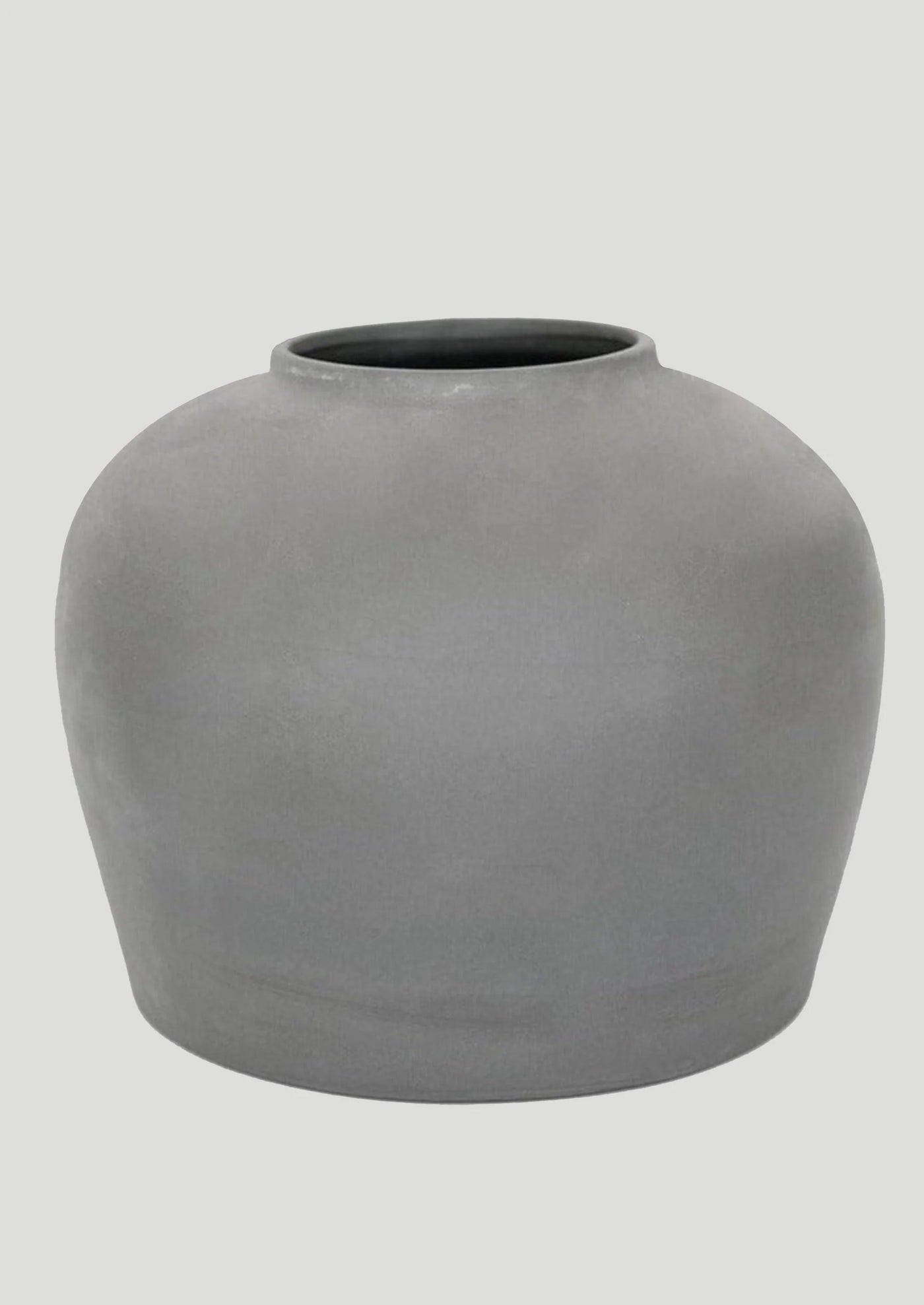Smokey Clay Large Vase