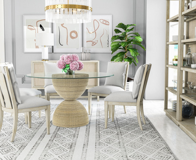 Colette 54" Round Dining Table