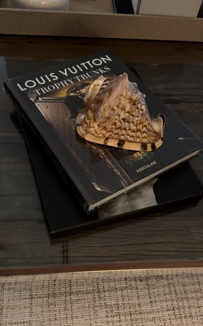 Louis Vuitton: Trophy Trunks Book - Assouline