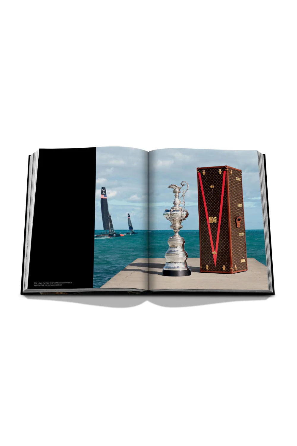 Louis Vuitton: Trophy Trunks Book - Assouline