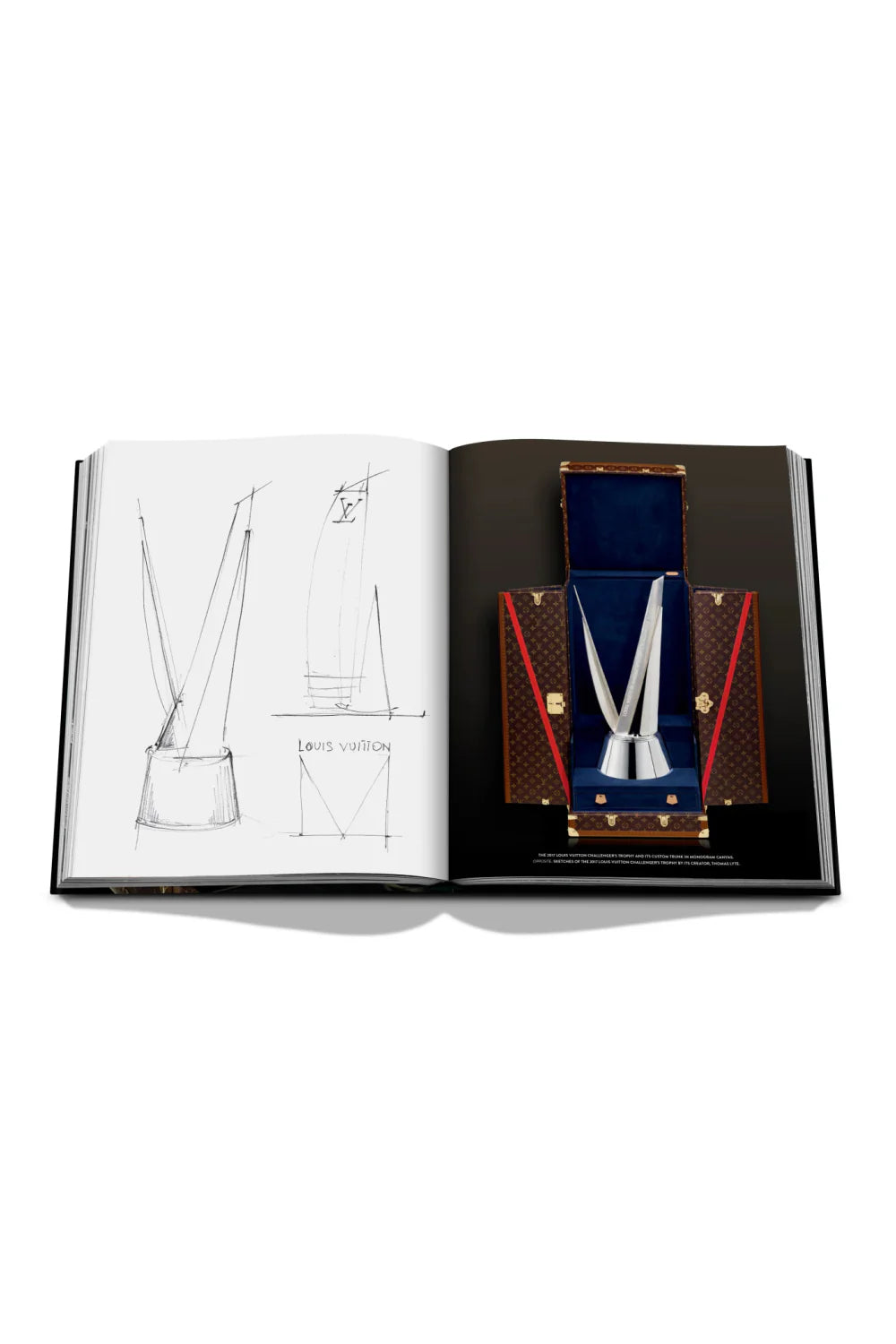 Louis Vuitton: Trophy Trunks Book - Assouline