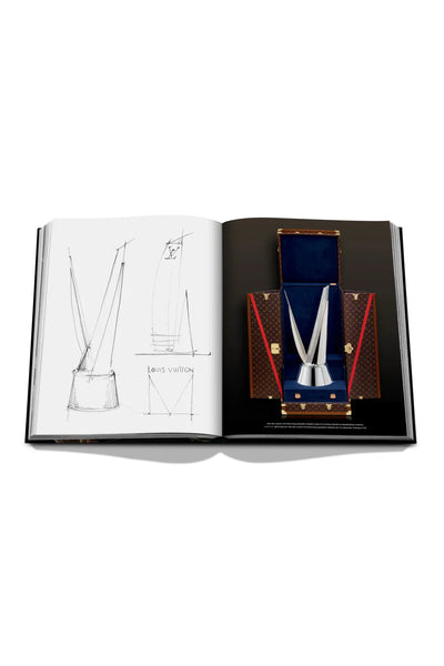 Louis Vuitton: Trophy Trunks Book - Assouline