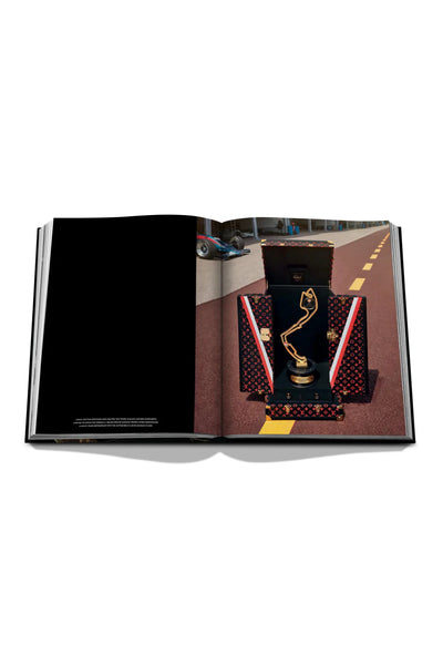 Louis Vuitton: Trophy Trunks Book - Assouline