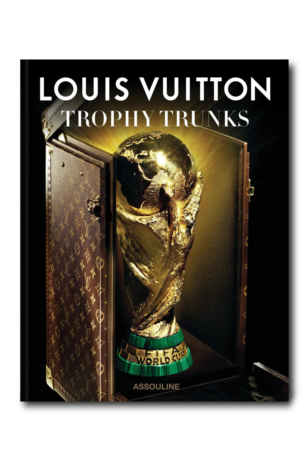 Louis Vuitton: Trophy Trunks Book - Assouline
