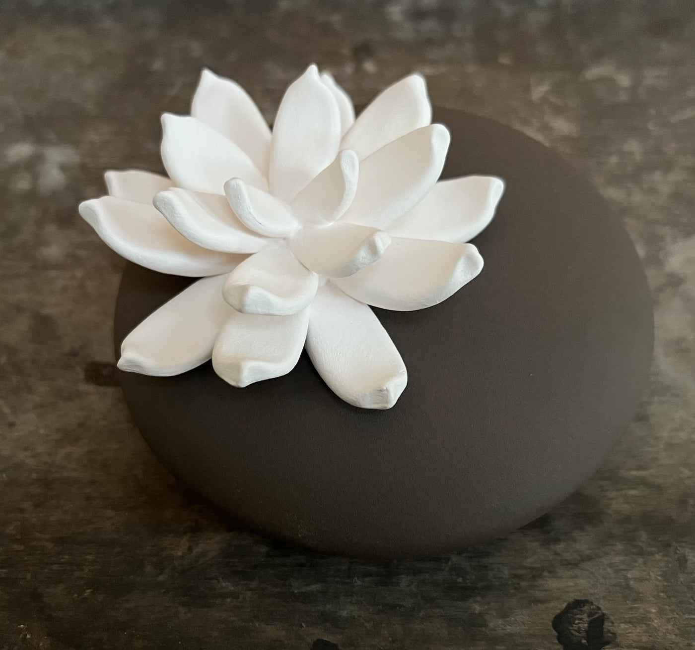 Porcelain Flower Ceramic Base Diffuser