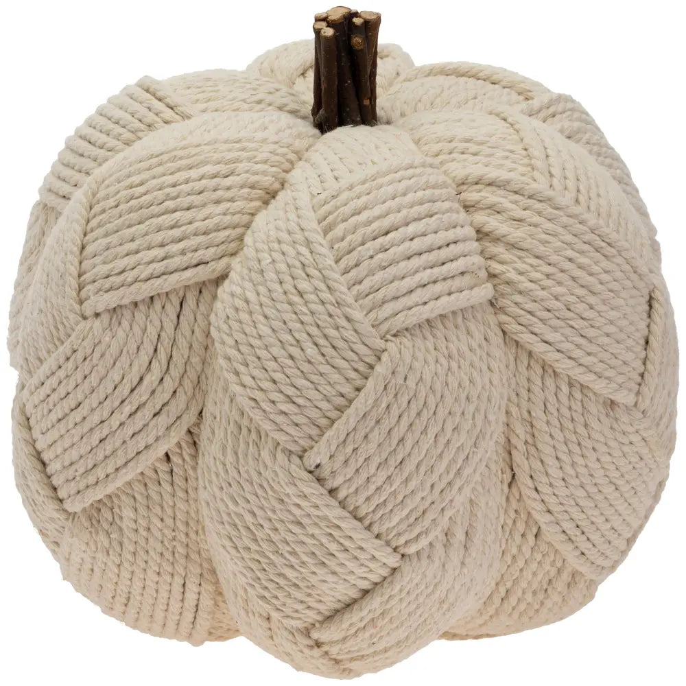 8.5" Autumn Pumpkin