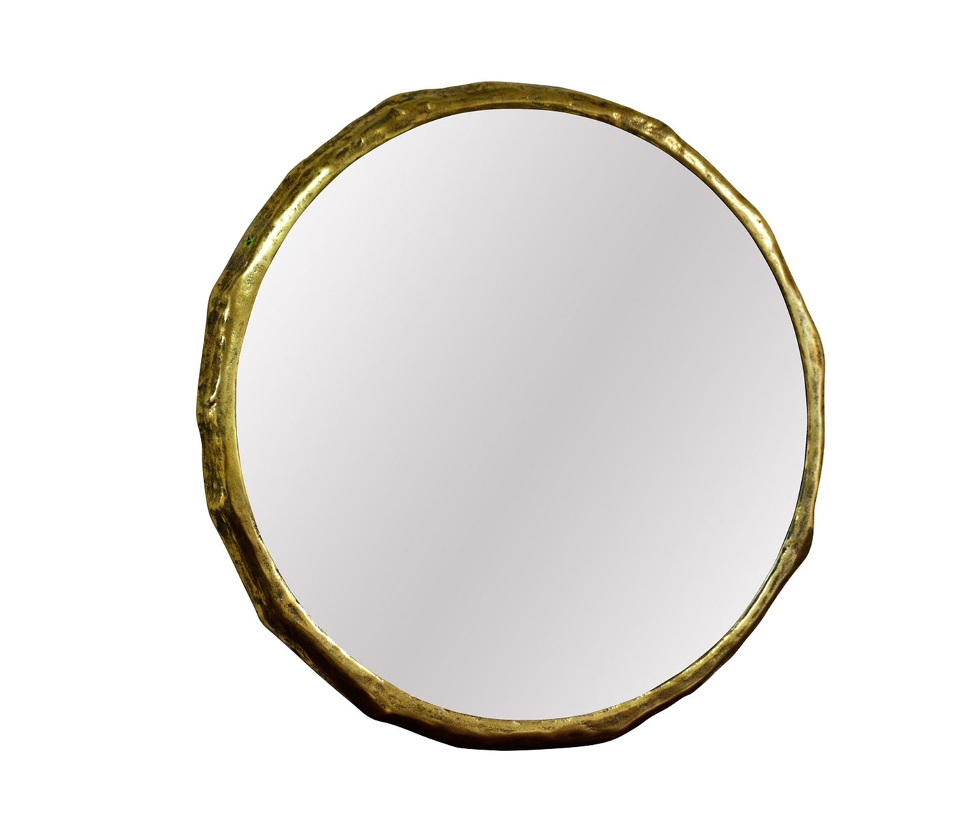 Cast Aluminum 30" Mirror