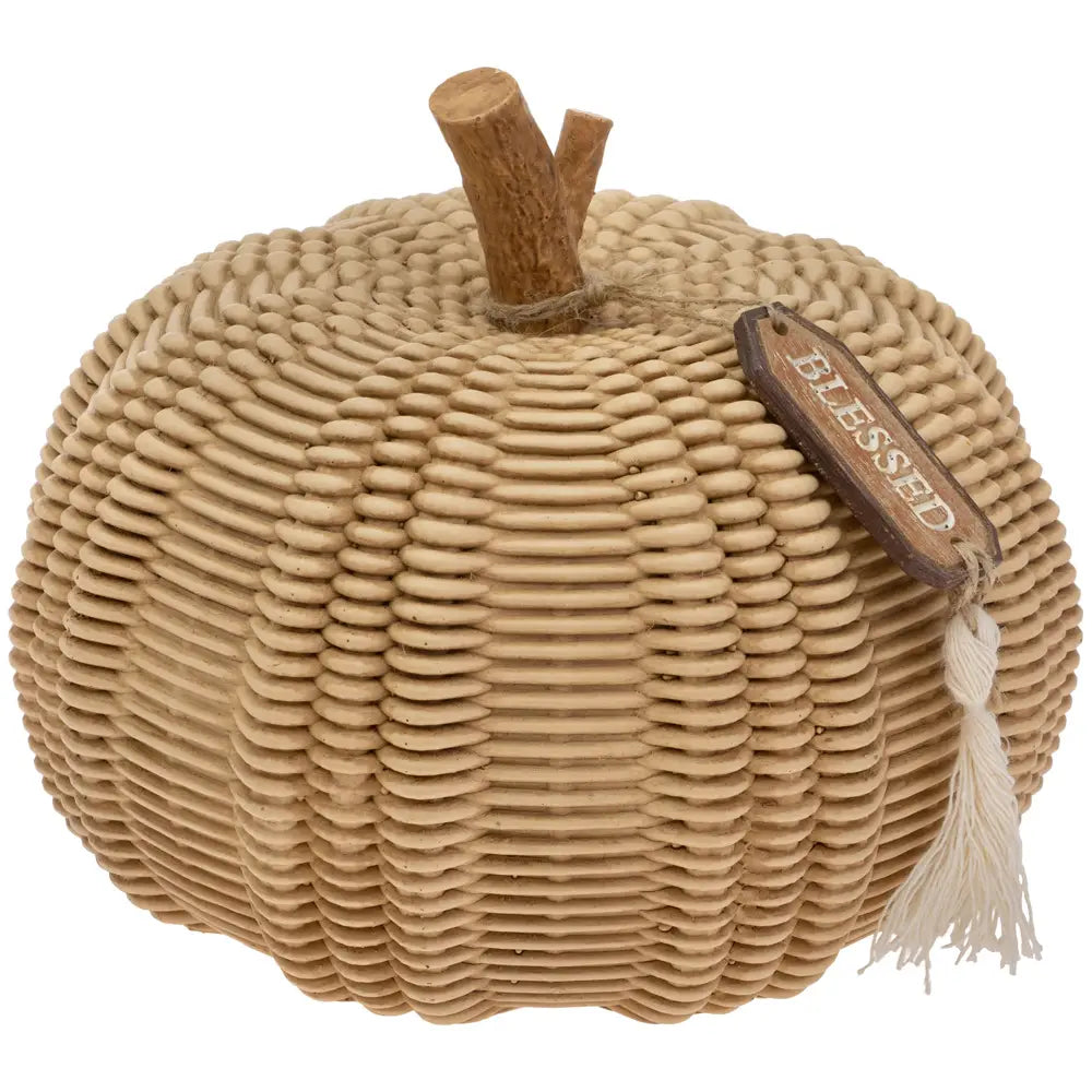 8" Blessed Pumpkin
