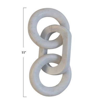 Marble Chain Decor