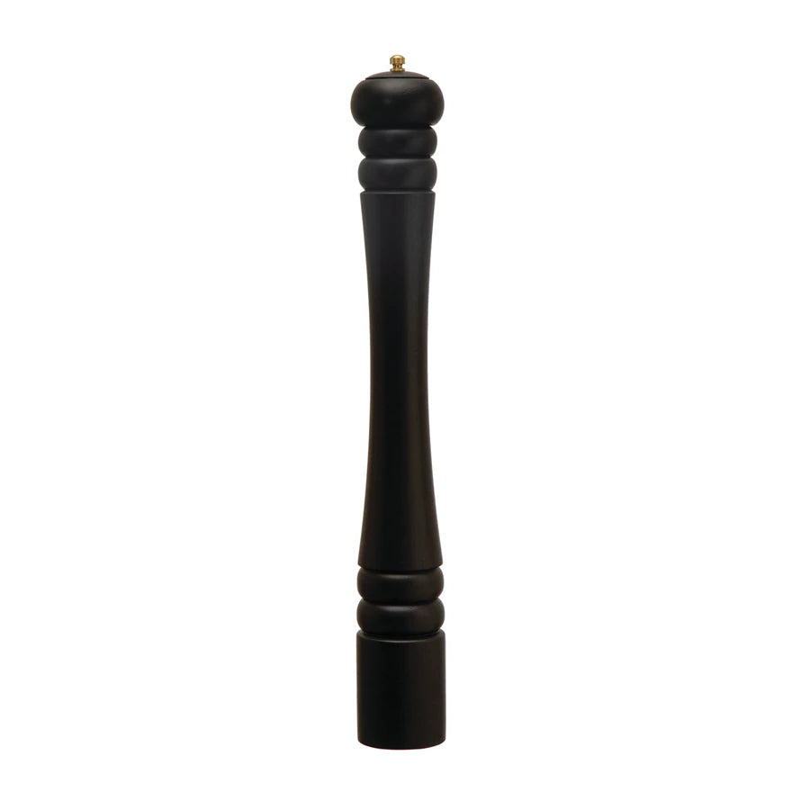 Rubberwood Salt/Pepper Mill