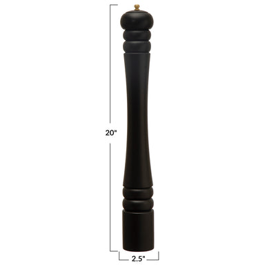 Rubberwood Salt/Pepper Mill