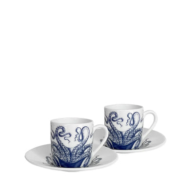 Lucy Espresso Cup & Saucer Set/2