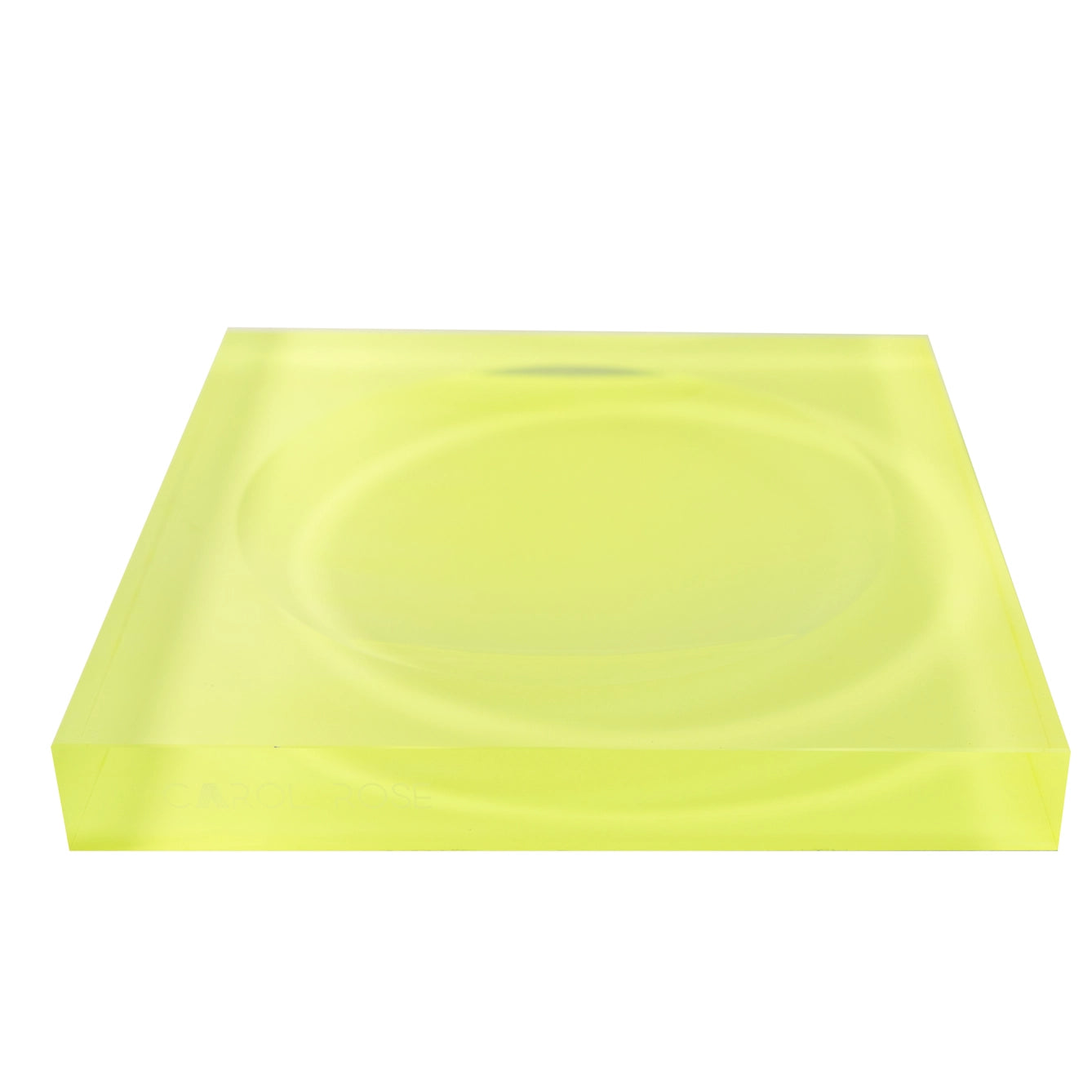 Neon Acrylic Candy Dish