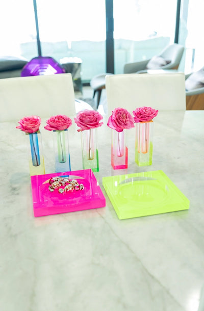 Neon Acrylic Candy Dish