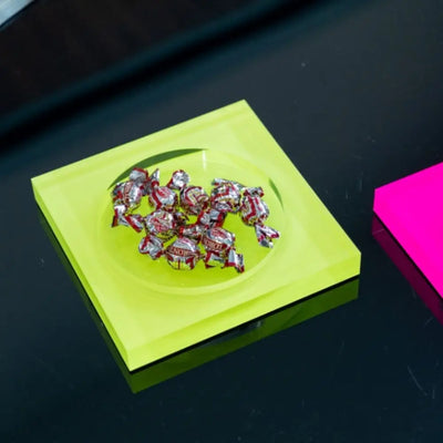 Neon Acrylic Candy Dish