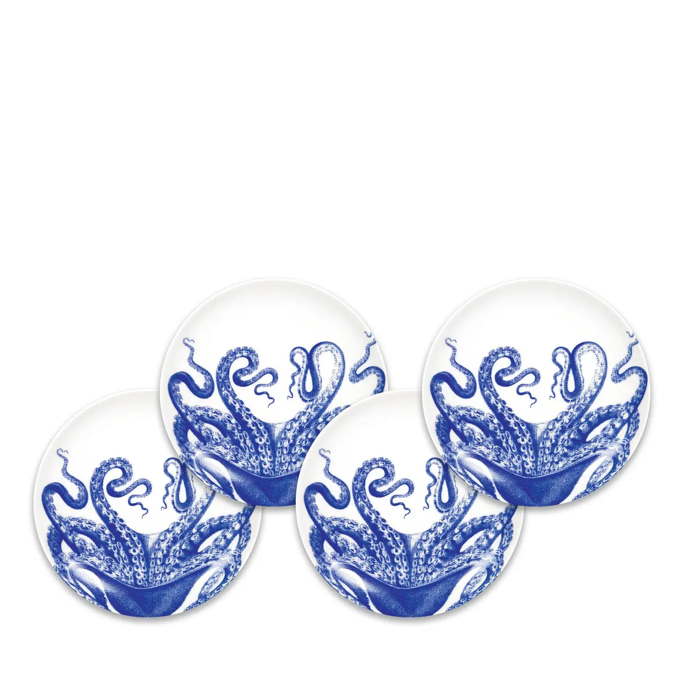 Lucy Canapé Plates- Set of 4 Boxed
