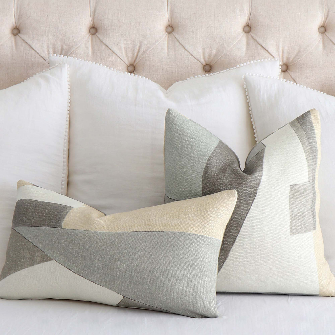 Alabaster Pillow Cover