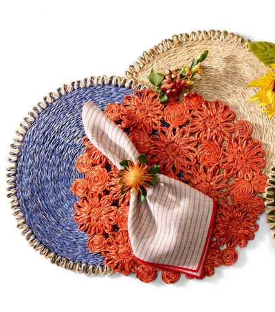 Pincushion Protea Napkin Ring - Set of 4
