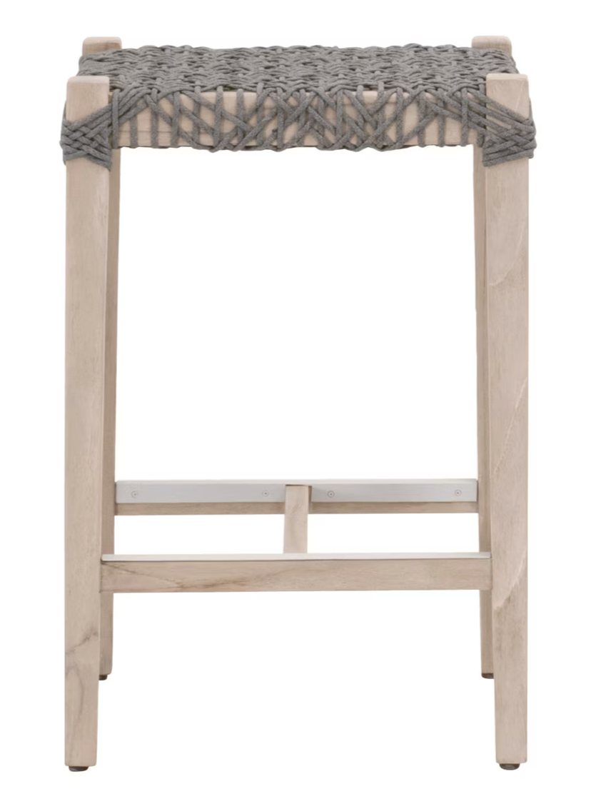 Coastal Counter Stool - Dove Gray