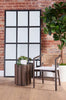Juxtaposition Accent Chair - Matte Brown Oak