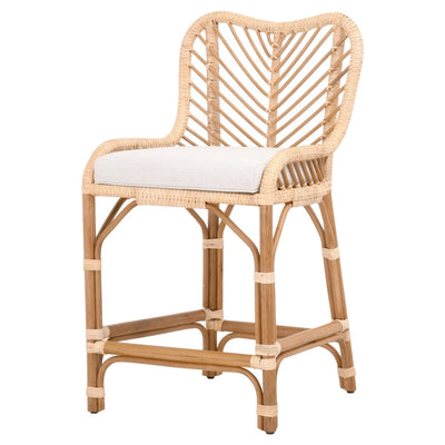 Lagoon Rattan Counter Stool