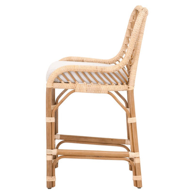 Lagoon Rattan Counter Stool