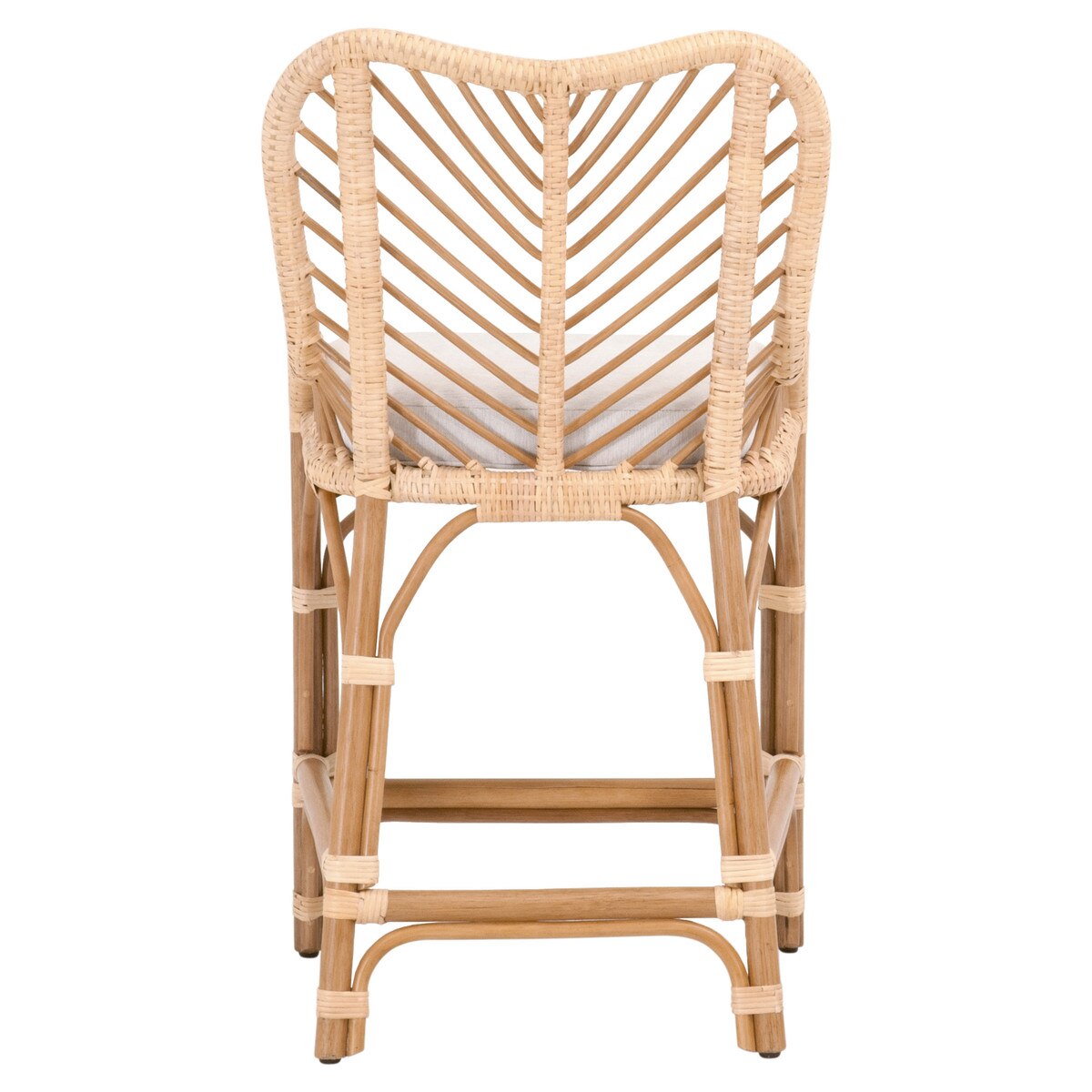 Lagoon Rattan Counter Stool