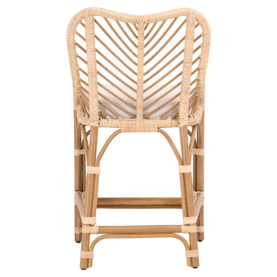 Lagoon Rattan Counter Stool