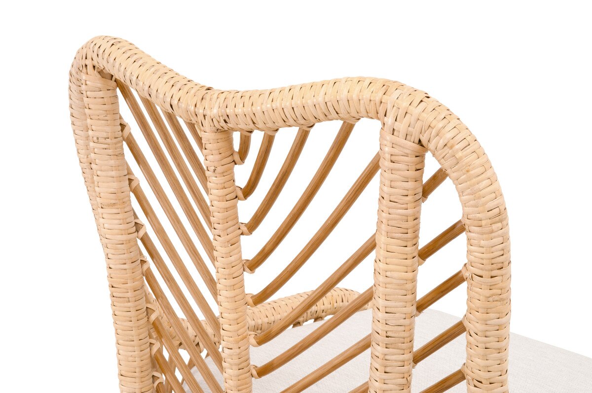 Lagoon Rattan Counter Stool