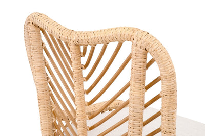 Lagoon Rattan Counter Stool